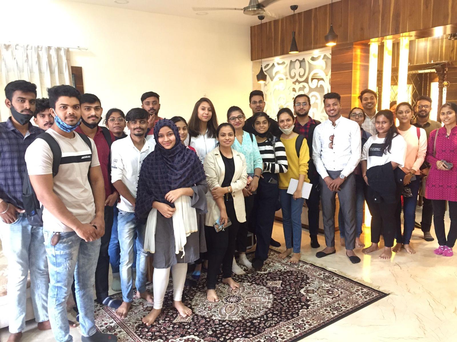 Sketches Design and Management Institute Nagpur Visit photo 4